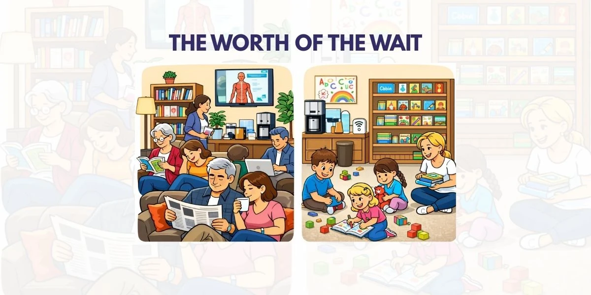 THE WORTH OF THE WAIT