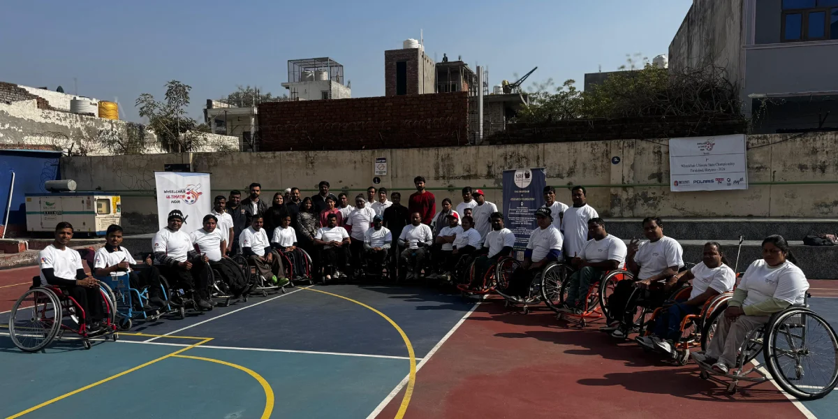 NeuroAid and Research Foundation Support Inclusive Sports at the 1st Wheelchair Ultimate State Championship