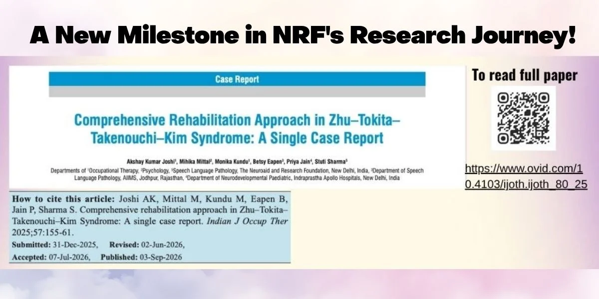 A New Milestone in NRF’s Research Journey!