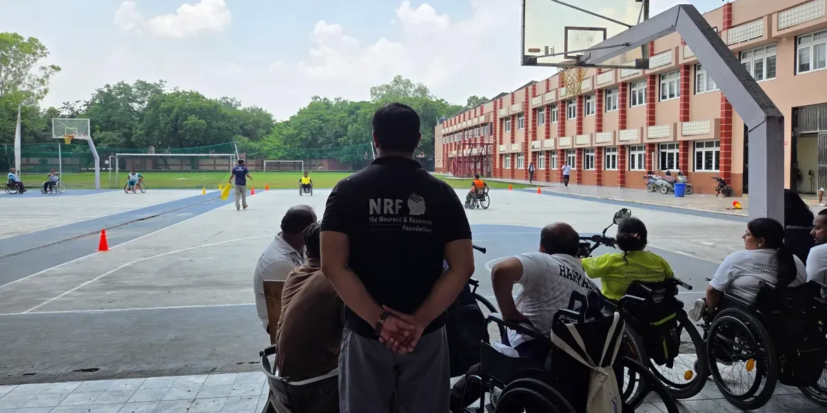 NRF Provides Sports Physiotherapy Support at Ultimate Wheelchair Frisbee Tournament 2026