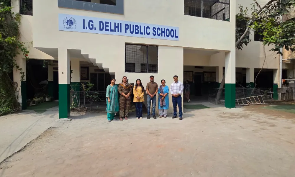 Collaboration with IG Public School, New Delhi