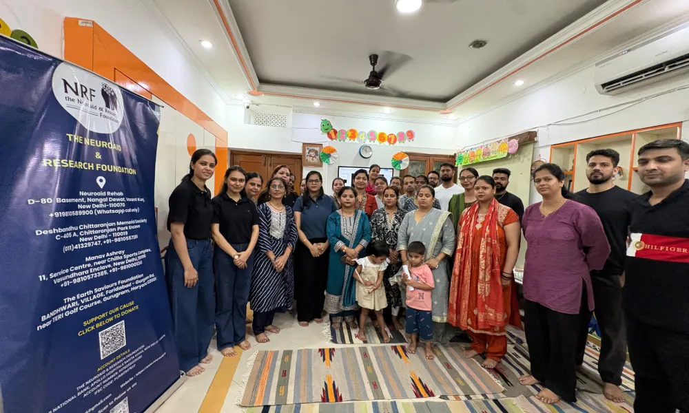 Workshop on “Understanding Developmental Milestones & Red Flags